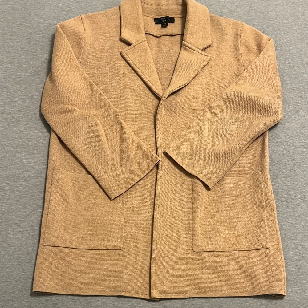 J.Crew Women's Knit Blazer Coat